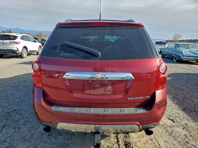 Photo 6 from auction – 2011 CHEVROLET EQUINOX LT with VIN 2CNFLGE54B6296497