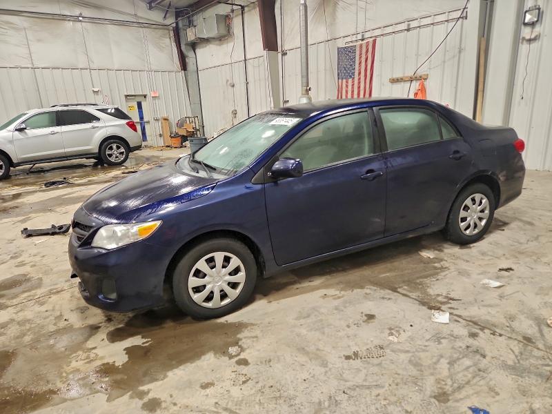TOYOTA COROLLA BA 2011 with VIN 2T1BU4EE3BC550214 - Photo from auction