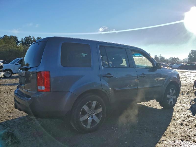 Photo 3 from auction – 2015 HONDA PILOT EXL with VIN 5FNYF4H52FB003887