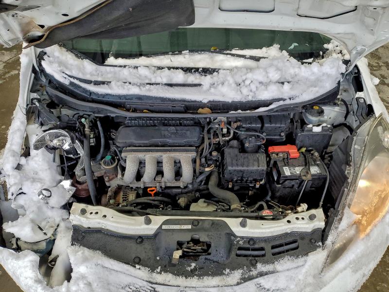 Photo 11 from auction – 2010 HONDA FIT with VIN JHMGE8H24AS004741
