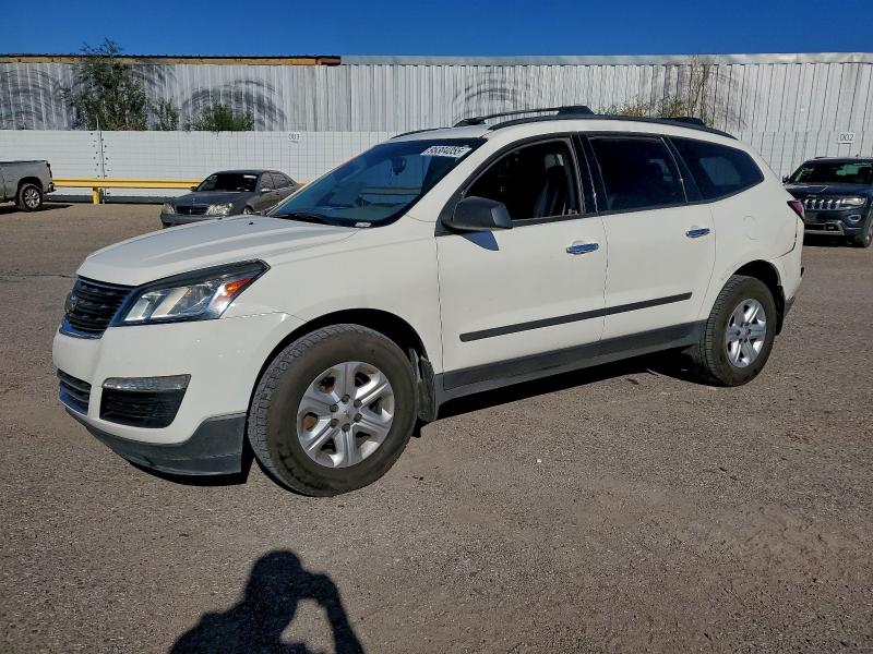 CHEVROLET TRAVERSE L 2015 with VIN 1GNKRFED9FJ228666 - Photo from auction