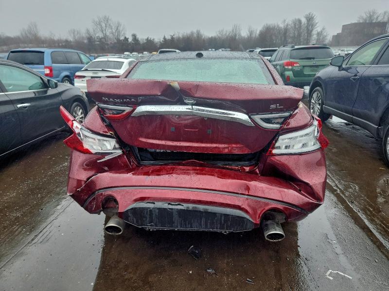 Photo 6 from auction – 2017 NISSAN MAXIMA 3.5 with VIN 1N4AA6AP9HC379077