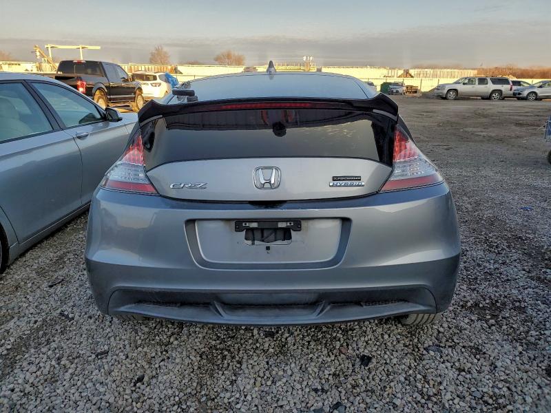Photo 6 from auction – 2012 HONDA CR-Z EX with VIN JHMZF1C67CS002833