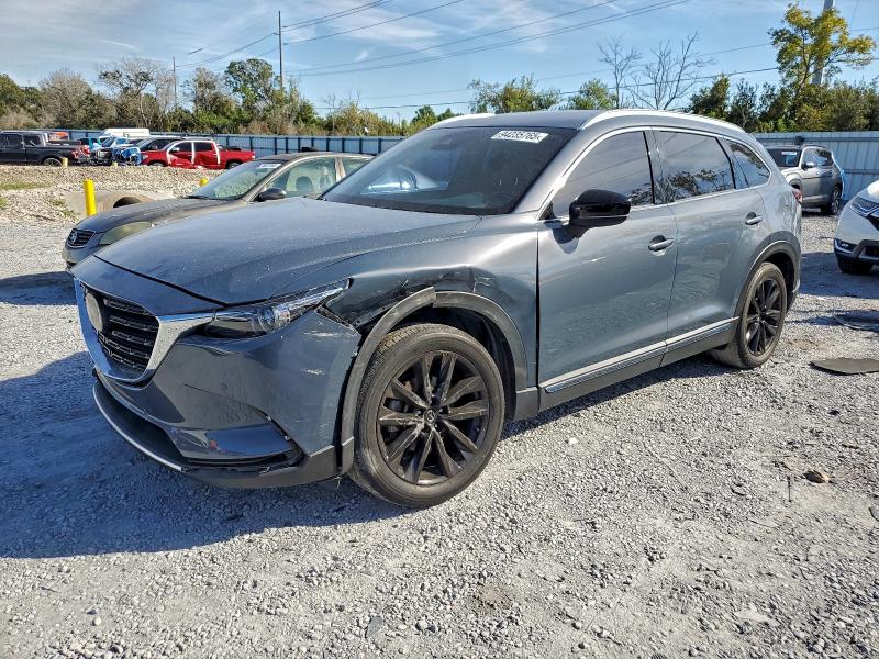 MAZDA CX-9 GRAND 2021 with VIN JM3TCBDY3M0530556 - Photo from auction