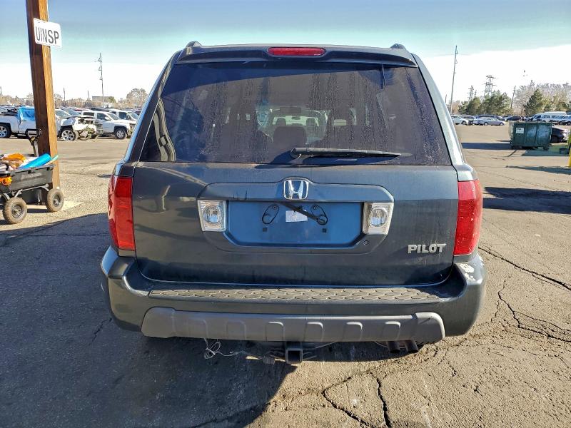 Photo 6 from auction – 2003 HONDA PILOT EX with VIN 2HKYF18413H608129