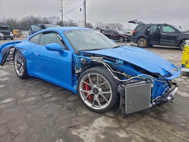 Photo 4 from auction – 2022 PORSCHE 911 with VIN WP0AC2A90NS268210