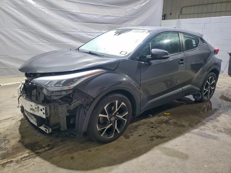 TOYOTA C-HR XLE 2021 with VIN NMTKHMBX4MR130500 - Photo from auction