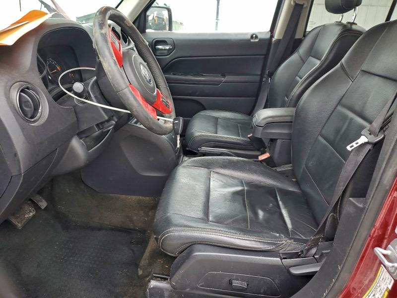 Photo 7 from auction – 2017 JEEP PATRIOT with VIN 1C4NJRFB0HD155202