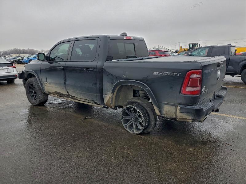 Photo 2 from auction – 2022 RAM 1500 LARAM with VIN 1C6SRFJT4NN295115