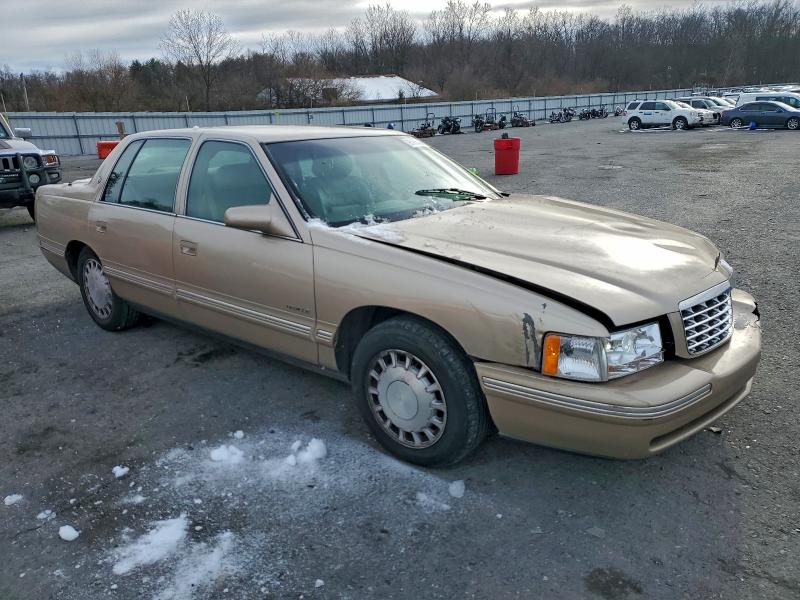 Photo 4 from auction – 1998 CADILLAC DEVILLE with VIN 1G6KD54Y2WU713044