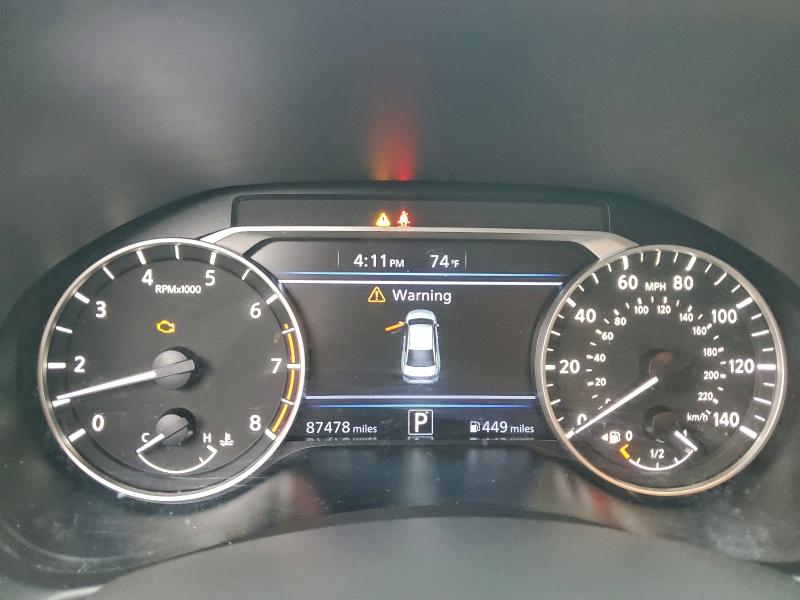 Photo 9 from auction – 2021 NISSAN ALTIMA with VIN 1N4BL4DV1MN302537