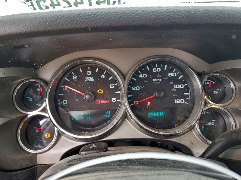 Photo 9 from auction – 2011 CHEVROLET SILVERADO with VIN 3GCPKSE33BG267364