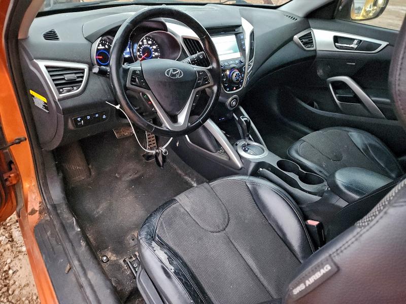 Photo 8 from auction – 2012 HYUNDAI VELOSTER with VIN KMHTC6AD4CU030684