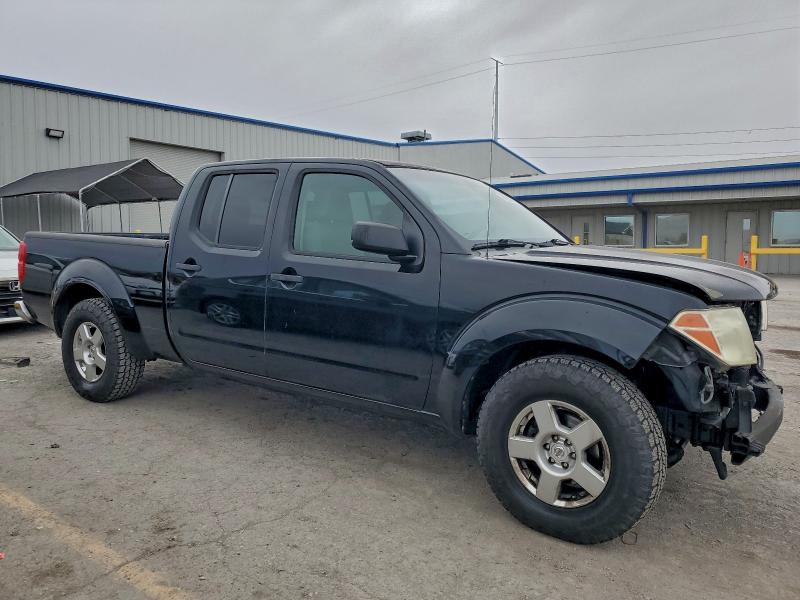 Photo 4 from auction – 2008 NISSAN FRONTIER C with VIN 1N6AD09U58C401646