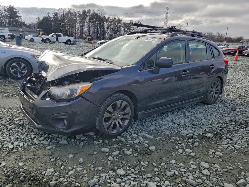 SUBARU IMPREZA SP 2014 con VIN JF1GPAL66E9258337 - Foto de la subasta