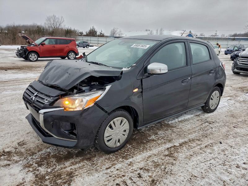 Photo 1 from auction – 2024 MITSUBISHI MIRAGE ES with VIN ML32AUHJ7RH034755