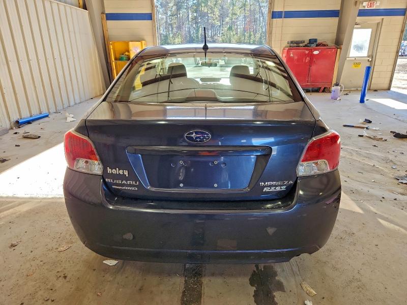 Photo 6 from auction – 2013 SUBARU IMPREZA with VIN JF1GJAA64DH032127