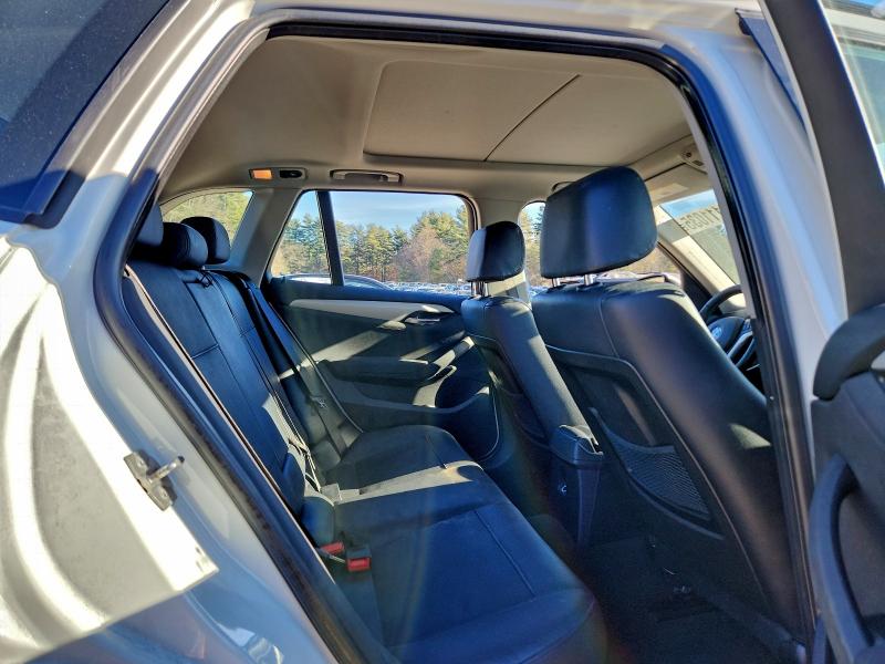 Photo 11 from auction – 2014 BMW X1 XDRIVE2 with VIN WBAVL1C50EVR94148