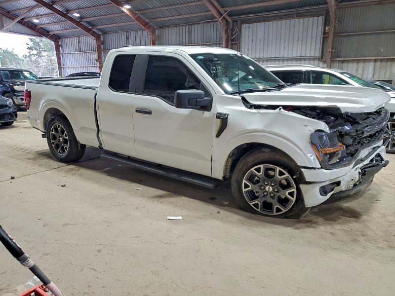 Photo 4 from auction – 2024 FORD F150 with VIN 1FTEX2KP4RKF53582