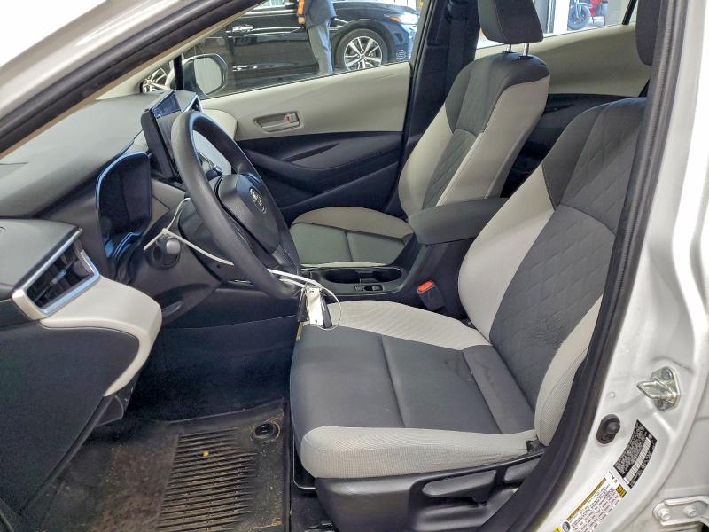 Photo 7 from auction – 2023 TOYOTA COROLLA LE with VIN JTDBDMHE5P3002274