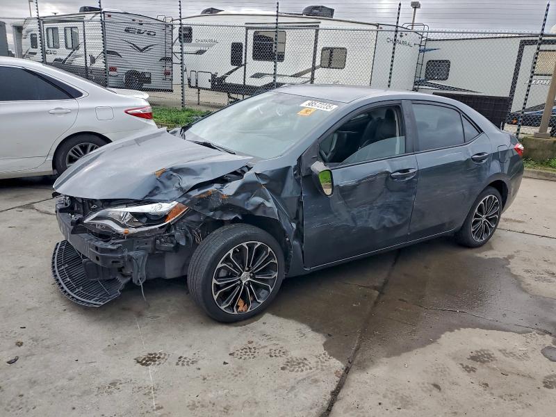 Photo 1 from auction – 2016 TOYOTA COROLLA L with VIN 2T1BURHE5GC591542