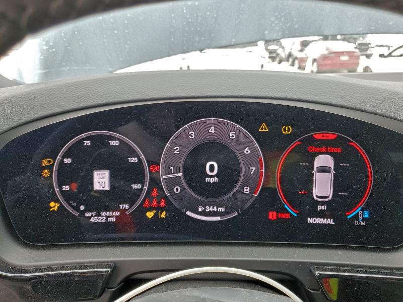 Photo 9 from auction – 2025 PORSCHE CAYENNE with VIN WP1AA2AY8SDA04499