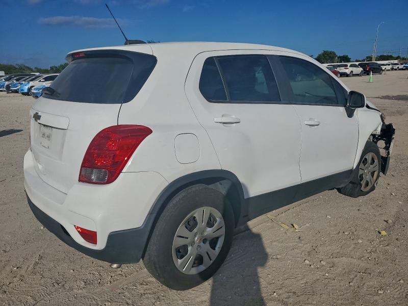 Photo 3 from auction – 2019 CHEVROLET TRAX LS with VIN 3GNCJKSB3KL163551