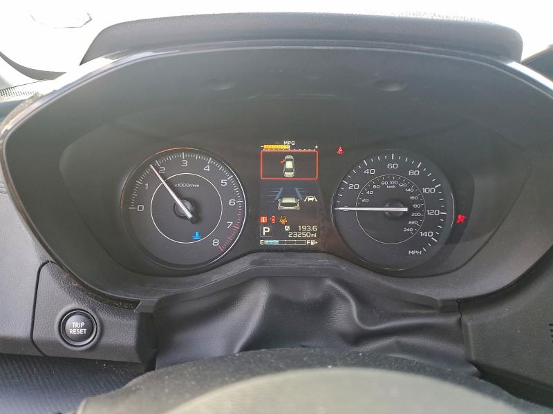 Photo 9 from auction – 2022 SUBARU IMPREZA with VIN 4S3GTAB6XN3708114
