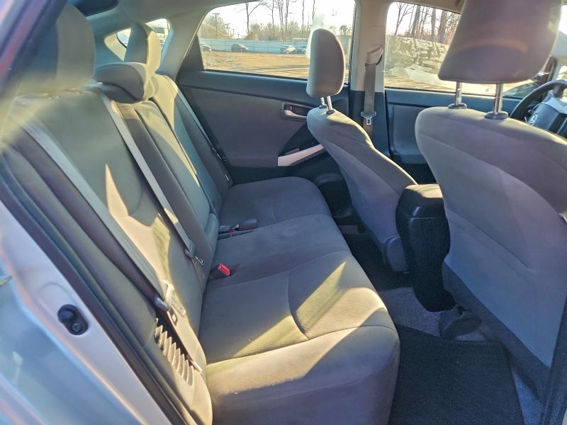 Photo 10 from auction – 2014 TOYOTA PRIUS PLUG with VIN JTDKN3DPXE3054317