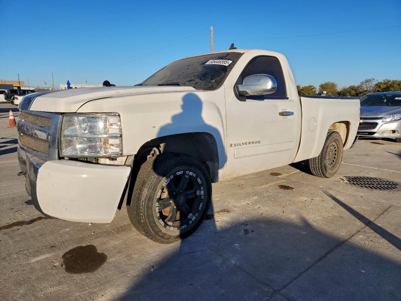 CHEVROLET SILVERADO 2007 with VIN 1GCEC14C87Z566016 - Photo from auction