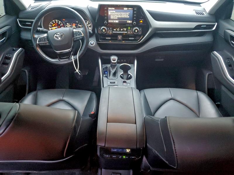 Photo 8 from auction – 2020 TOYOTA HIGHLANDER with VIN 5TDGZRBH5LS046338