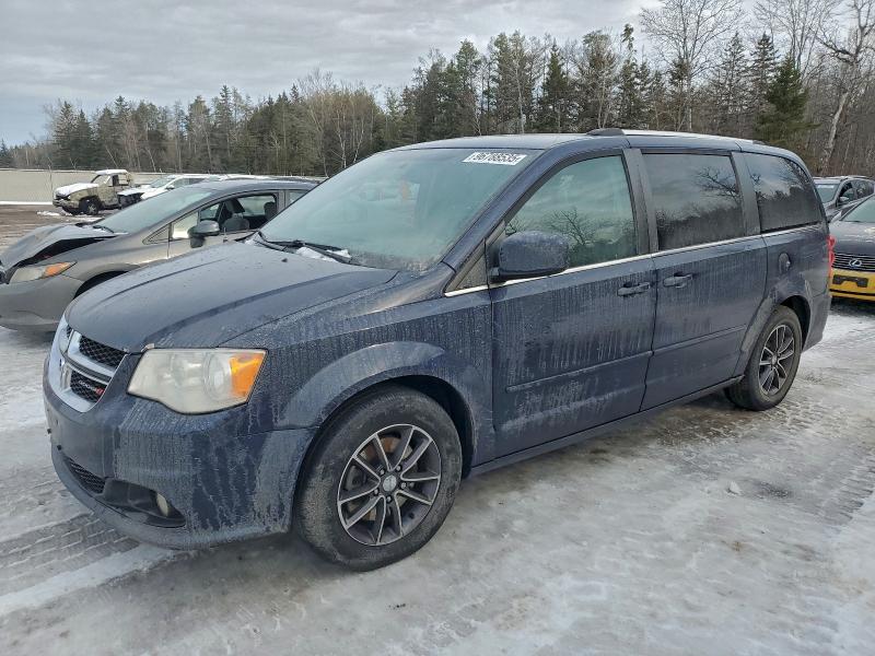 DODGE GRAND CARA 2017 with VIN 2C4RDGBG1HR750796 - Photo from auction