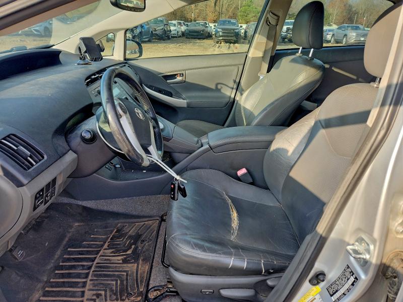 Photo 7 from auction – 2010 TOYOTA PRIUS with VIN JTDKN3DU1A5003549