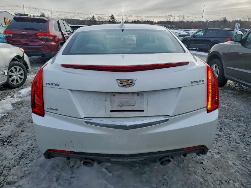 Photo 6 from auction – 2017 CADILLAC ATS with VIN 1G6AG5RX8H0115215