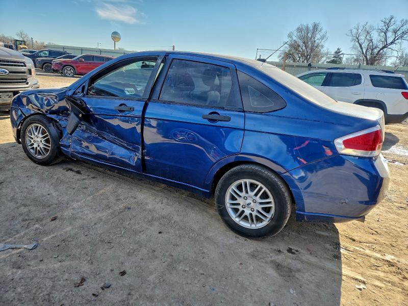 Photo 2 from auction – 2009 FORD FOCUS with VIN 1FAHP35N29W138577