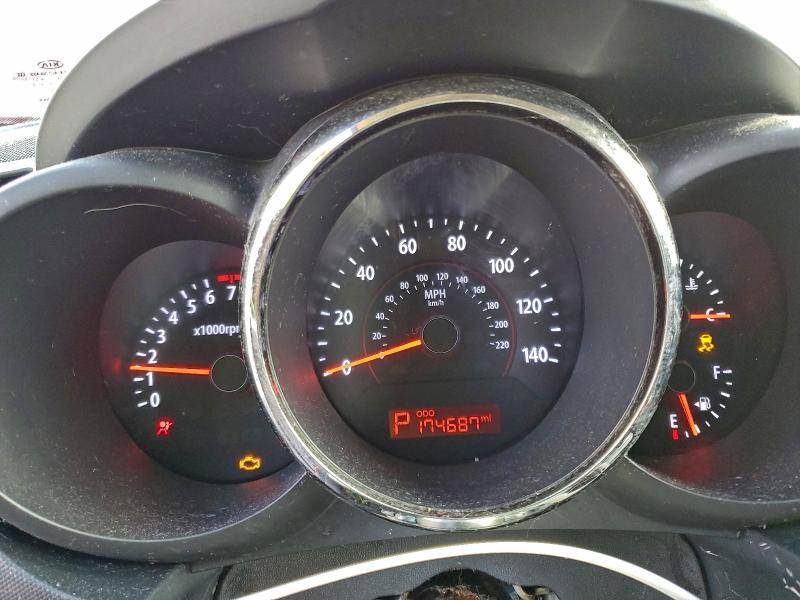 Photo 9 from auction – 2010 KIA SOUL + with VIN KNDJT2A22A7112914