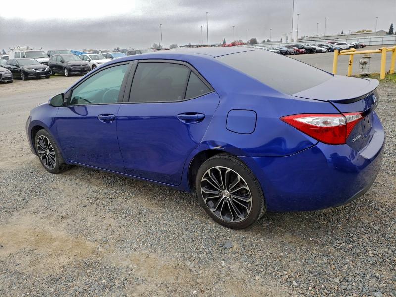 Photo 2 from auction – 2016 TOYOTA COROLLA with VIN 5YFBURHE8GP458760