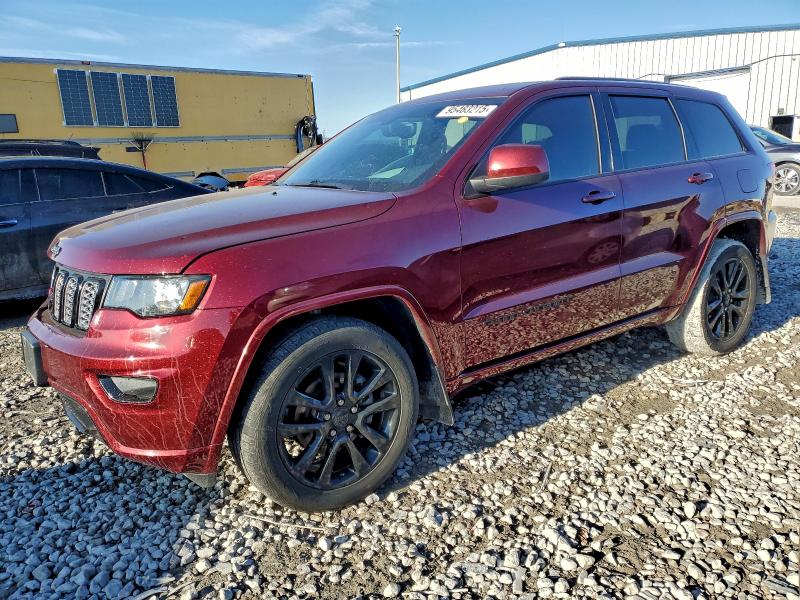 JEEP GRAND CHER 2017 with VIN 1C4RJFAG6HC905615 - Photo from auction