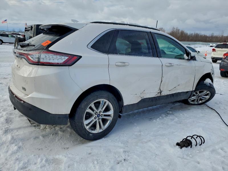 Photo 3 from auction – 2017 FORD EDGE SEL with VIN 2FMPK4J92HBC26074