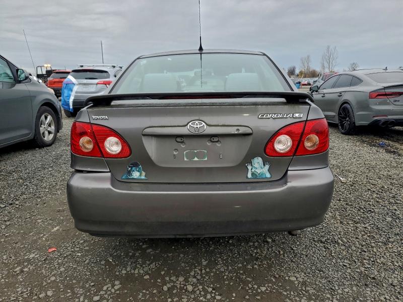 Photo 6 from auction – 2006 TOYOTA COROLLA CE with VIN 1NXBR30E46Z638776