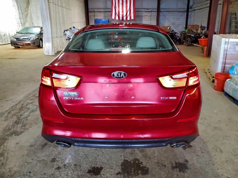 Photo 6 from auction – 2015 KIA OPTIMA EX with VIN 5XXGN4A79FG424111