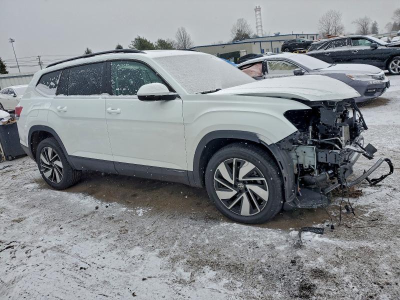 Photo 4 from auction – 2025 VOLKSWAGEN ATLAS with VIN 1V2KR2CA5SC520502