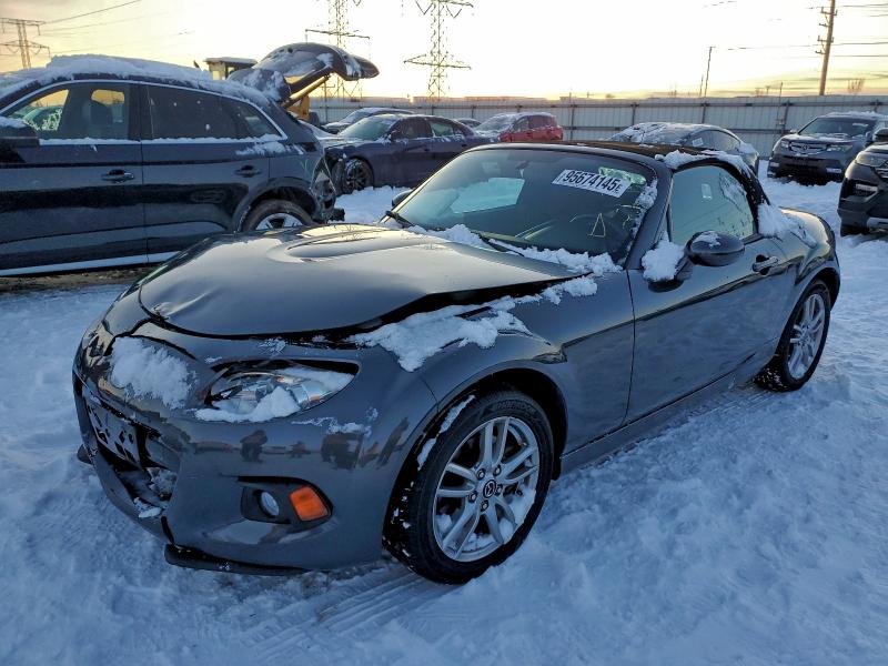 MAZDA MX-5 MIATA 2015 with VIN JM1NC2JF1F0238377 - Photo from auction