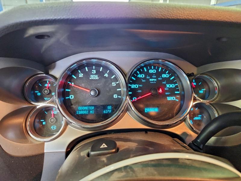 Photo 9 from auction – 2009 CHEVROLET SILVERADO with VIN 3GCEK23369G210595