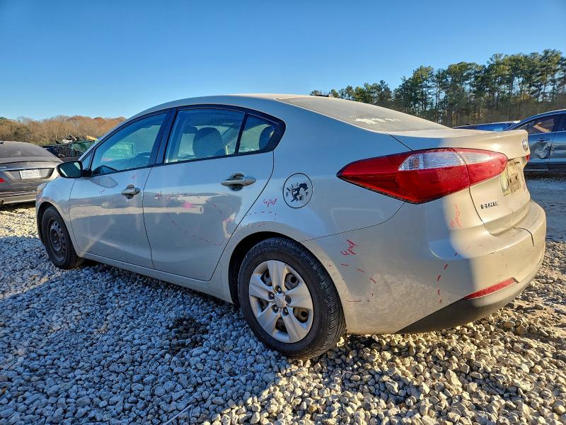 Photo 2 from auction – 2015 KIA FORTE LX with VIN KNAFK4A66F5409420