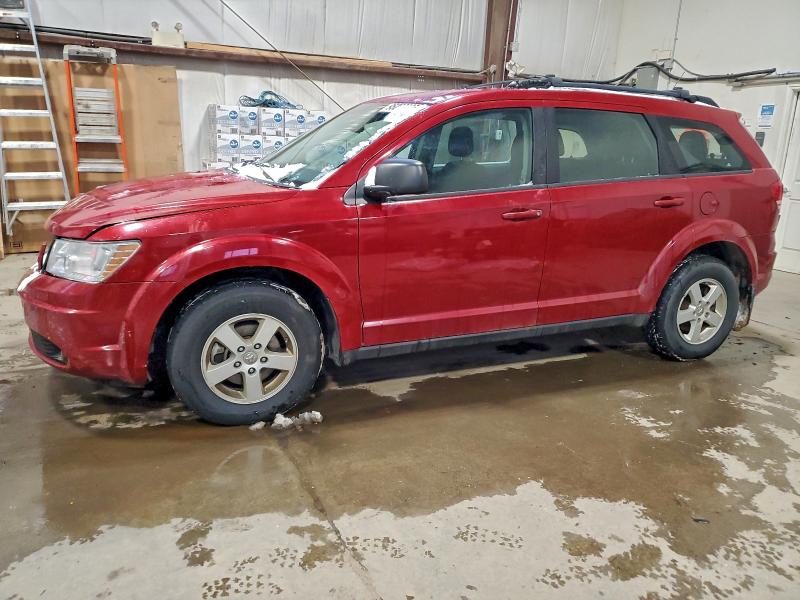 DODGE JOURNEY SE 2010 with VIN 3D4PG4FB1AT271084 - Photo from auction