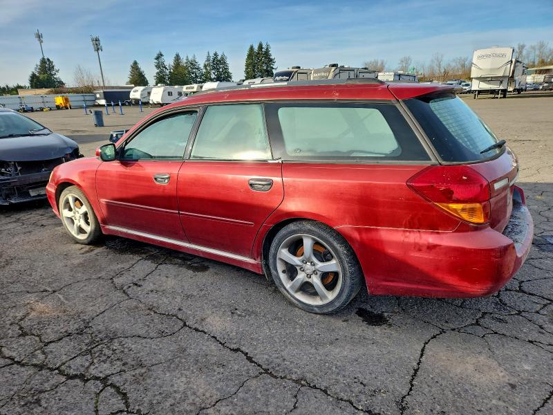 Photo 2 from auction – 2005 SUBARU LEGACY GT with VIN 4S3BP676X54383902