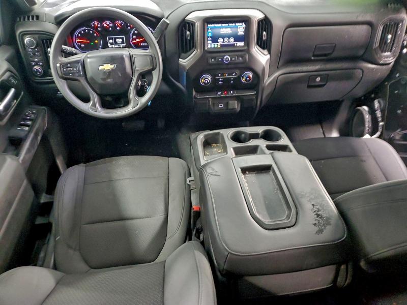 Photo 8 from auction – 2020 CHEVROLET SILVERADO with VIN 1GCRYBEH9LZ332741