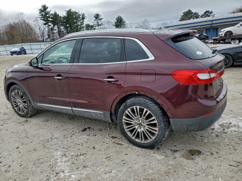 Photo 2 from auction – 2018 LINCOLN MKX RESERV with VIN 2LMPJ8LR8JBL14595