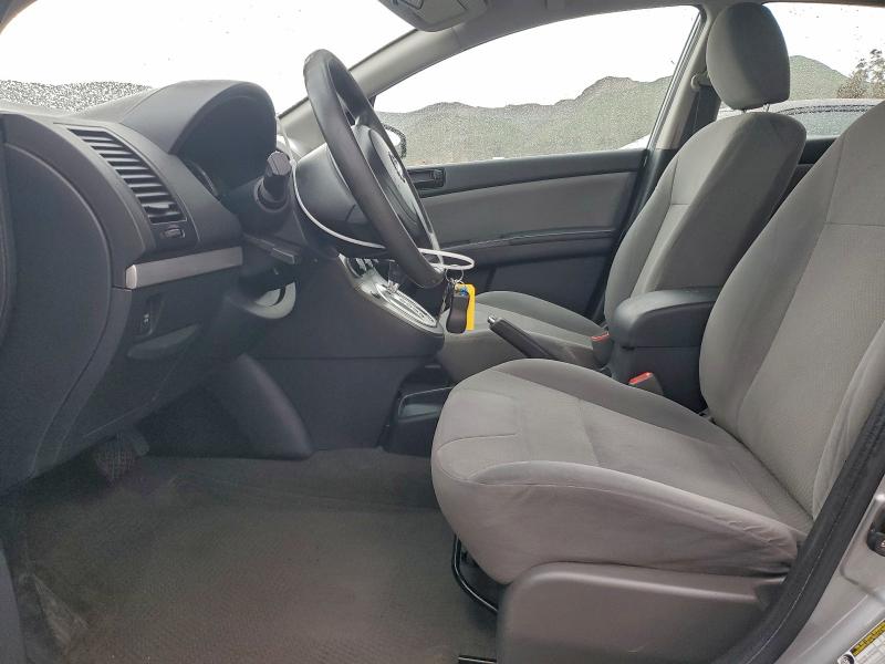 Photo 7 from auction – 2011 NISSAN SENTRA 2.0 with VIN 3N1AB6APXBL627309